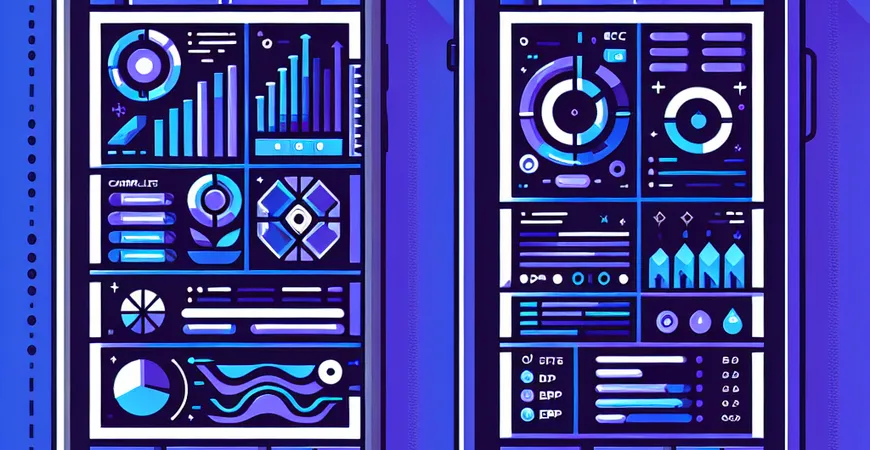 ERP 系统移动版对比：APP 与 PC 端功能差异